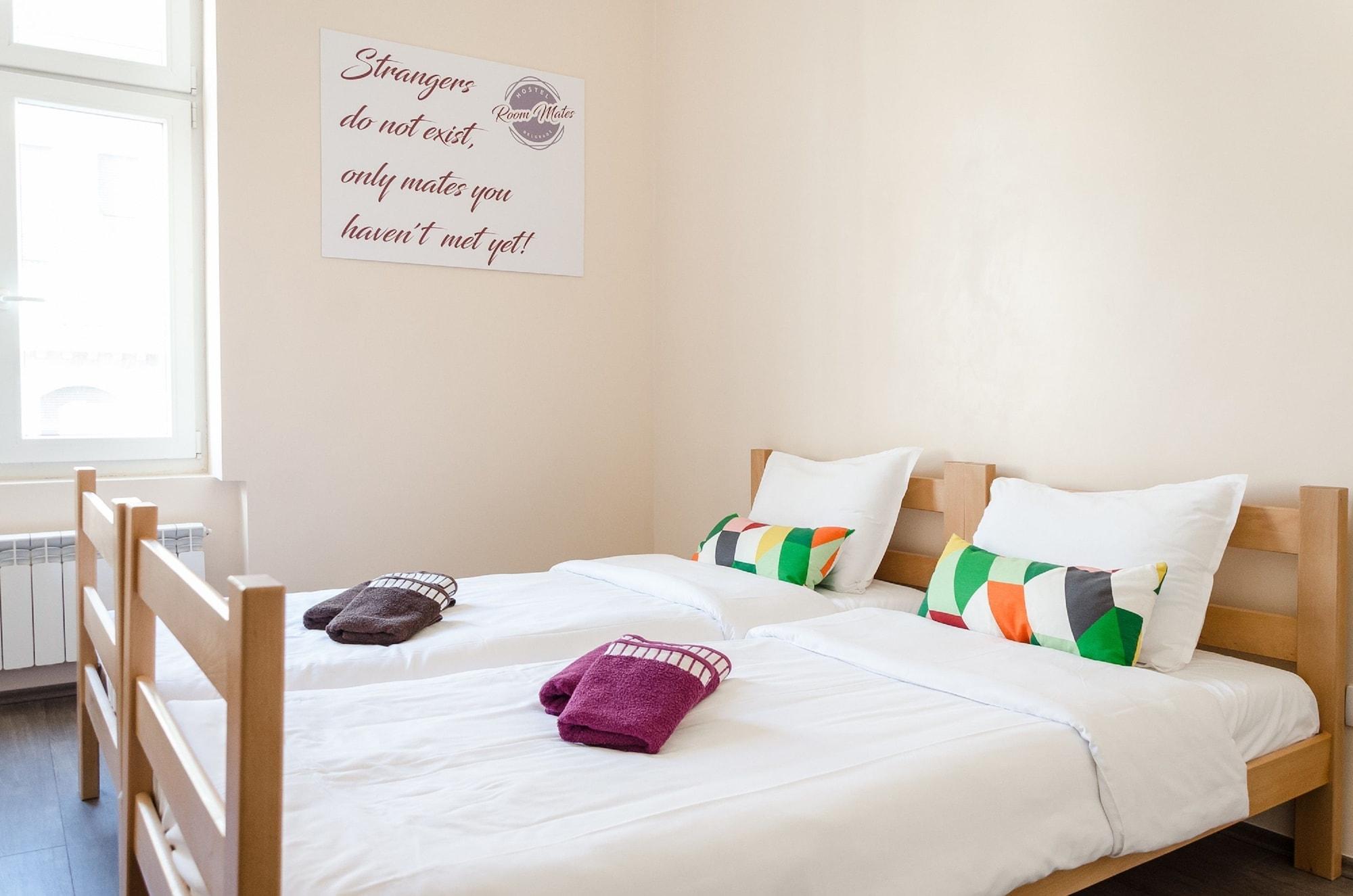 Roommates Hostel Belgrád Kültér fotó