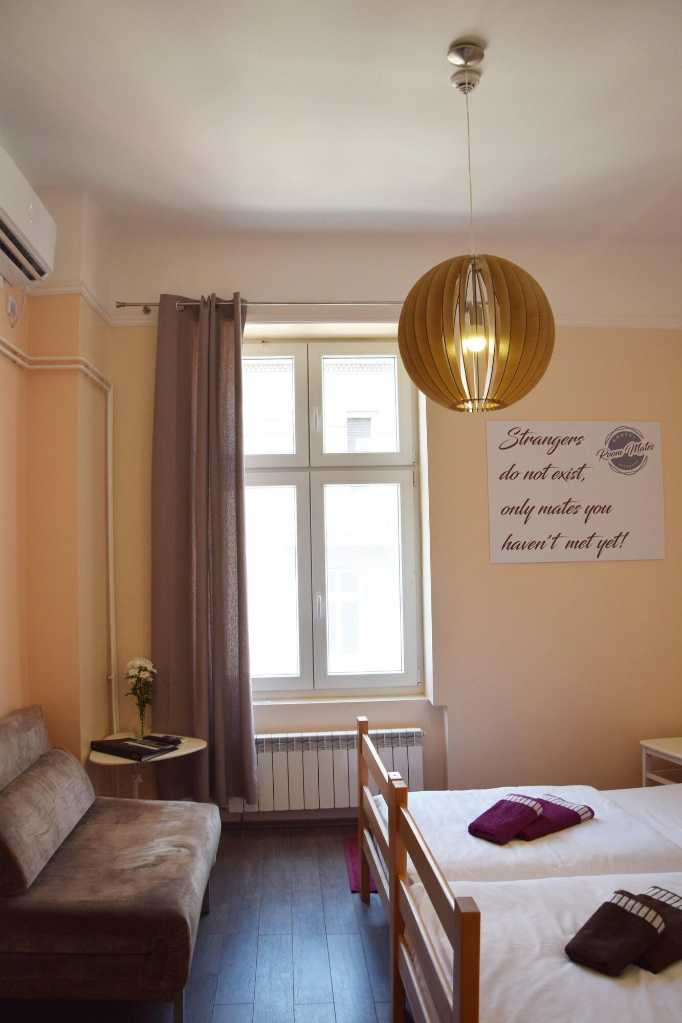 Roommates Hostel Belgrád Kültér fotó