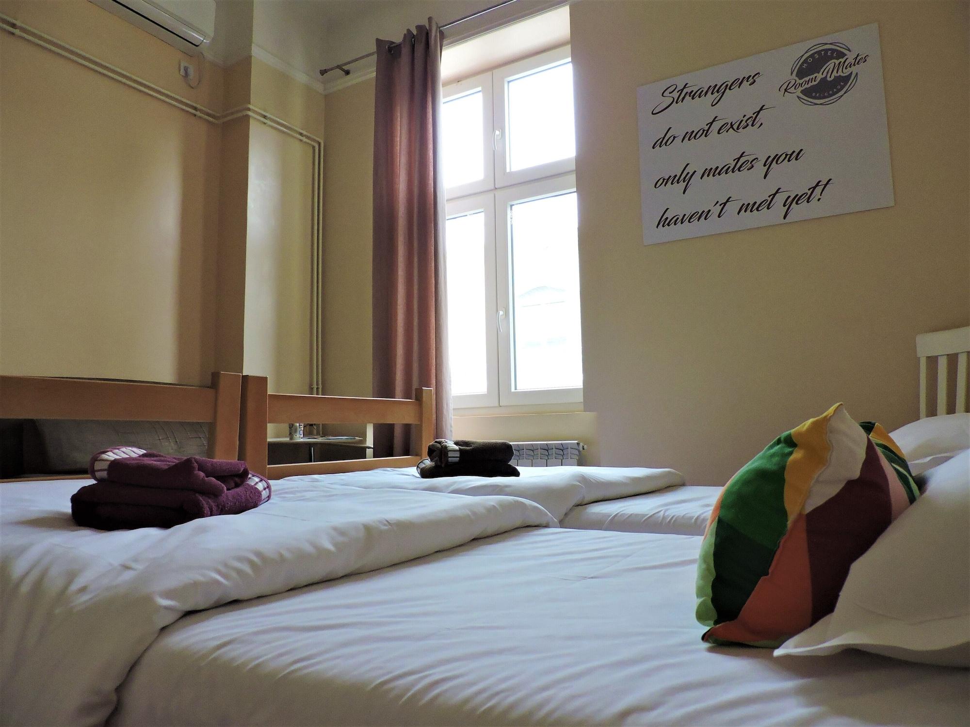 Roommates Hostel Belgrád Kültér fotó