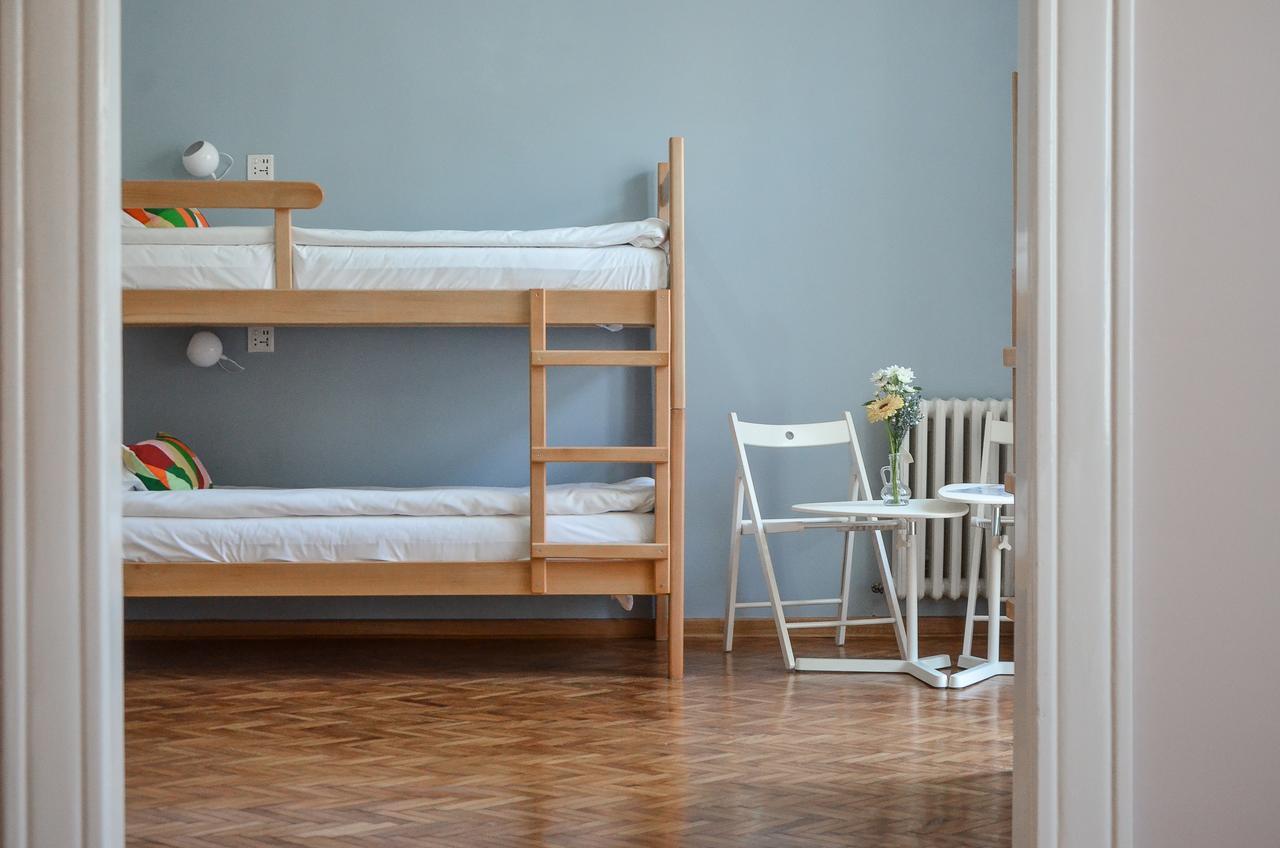 Roommates Hostel Belgrád Kültér fotó