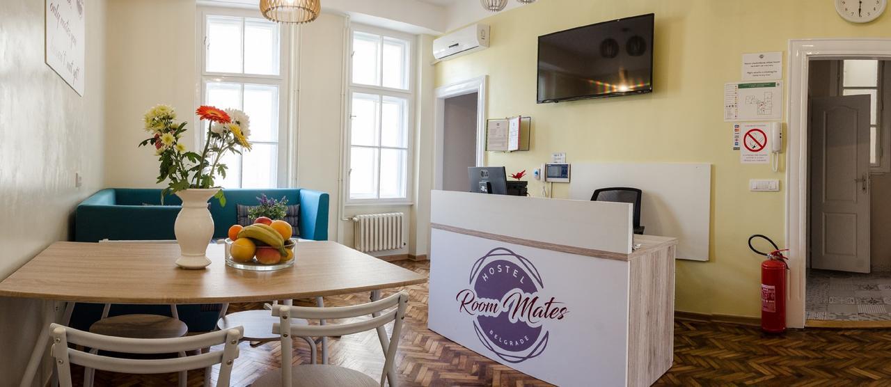 Roommates Hostel Belgrád Kültér fotó